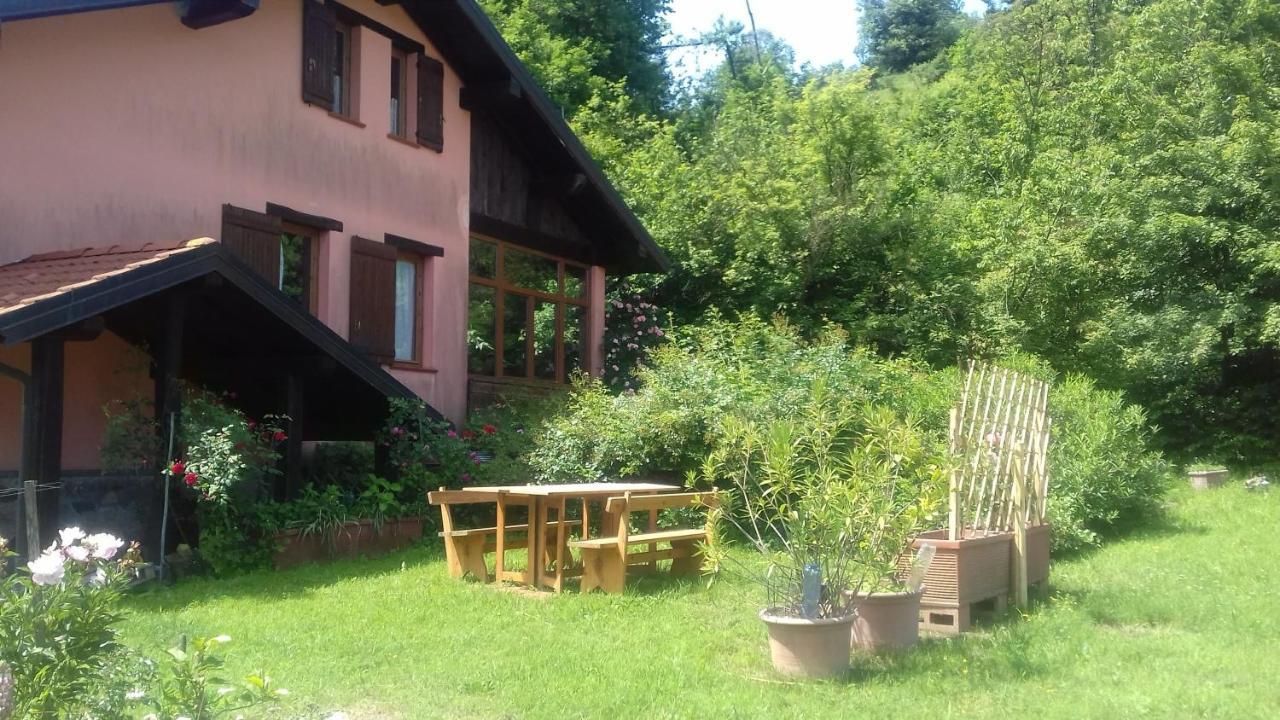 Il Pettirosso Di Giusvalla Exterior photo